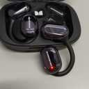 Monster Open Free AC100 Open Ear Headphones, Bluetooth 5.3 Wireless Headphones with Earhooks, Immersive Stereo Sound by Dual Large Driver, Clear Talk, 30H Playtime,Waterproof Sport Earbuds for Running