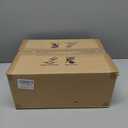 FIYUEOYI 5-Light Modern Chandeliers, Pendant Lights Fixture with Linen Beige Fabric Shade for Living Room Dining Room Bedroom Hallway Entryway, Height Adjustable,E12