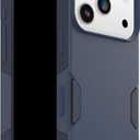 OtterBox iPhone 17 Pro Commuter Series Case - Blue Sentiment - Thin & Protective iPhone Case