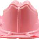 Drinking Buddies NPW Mini Light Up Cowboy Hat  Fun Party Accessory with 3 Light Modes for Kids and Adults, Adjustable Drawstring, Perfect for Festivals, Parties, and Celebrations