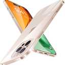 TORRAS Slim Fit for iPhone 16 Pro Case, Ultra Thin for iPhone 16 Pro Case, Lightweight Matte AntiScratch Hard PC Cover Phone Case for iPhone 16Pro 6.3 inch, Clear