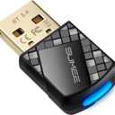 Bluetooth 5.4 USB Adapter for PC - Wireless Dongle Transmitter/Receiver, Plug & Play for Windows 11/10/7, Supports Keyboard/Mouse/Headphones/Speakers/Game Controller (BR+EDR+BLE Dual Mode)