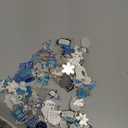 Tudomro 200 Pcs Christmas Winter Charms for Jewelry Making Bulk Cute Snowflake Snowman Dwarf Polar Bear Charms Bracelets Necklaces Earrings Socks DIY Craft Supplies Gifts