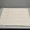 Hckot Throw Pillow Covers 22x22 Set of 2 Tan Pillow Covers Farmhouse Decorative Pillows Textured Linen Square Cushion Covers for Sofa Couch Bed Living Room Decor(Tan)