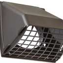 Lambro Industries Dryer Vent Hood (Brown)