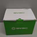 SV3C 4K PTZ WiFi Wireless Dome Camera Outdoor, Security IP Camera Indoor 8MP with Auto Tracking, Infrared HD Night Vision, SD Card Record, Motion Detection, RTSP, FTP, Onvif Conformant, 2.4/5 GHz WiFi (Black)