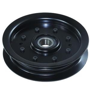 GELASKA 132-4718 Flat Idler Pulley Replaces Toro eXmark 1-603843, 116-3626, 132-7543, E603843 for Toro Z147, Z153, Z149, Z150, X4850, X5450, Xs5450, Xs4850, Zx5400, Zx4800, Zx4820, Zx5420 Mowers