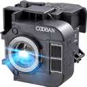 COOBAN ELPLP50 /V13H010L50 Replacement Projector Lamp Bulb with Housing for Epson PowerLite 85 /PowerLite 84+ 84 826W+ 825, H353A H296A EB-85 EB-84 EB-824H, PowerLite 85+ 826W 825+ Projector