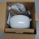 Conair Double Ceramic Hot Rollers for Long, Medium & Short Hair, 5 Ceramic Flocked 1½Inch Heated Hair Rollers with Clips, Hot Curlers for Women, Volume & Curls, Dual Voltage, Pink/White