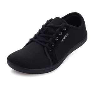 WHITIN Men's Wide Minimalist Barefoot Sneakers | Zero Drop Sole | Optimal Relaxation, Size: 6.5