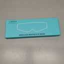 Cordless Heated Eye Mask Weighted,2-in-1 Warm Eye Compress Mask for Dry Eyes,Eyelid Hot Compress,Electric Eye Heating Pad for Relief MGD,Stye,Chalazion,Blepharitis,Steam Mask for Women Or Wife