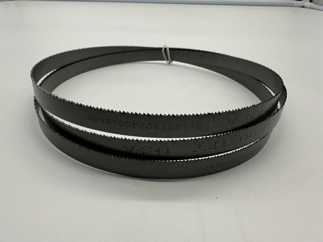 AYAO 62 inch X 1/2" X 14TPI Bimetal M42 Bandsaw Blade for Metal Cutting