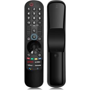 Magic Remote for LG-Smart-TV-Remote-Control-Replacement with Pointer and Voice Function,Compatible with LG 2021/2022/2023/2024 UHD OLED QNED NanoCell 4K 8K Smart TV (for LG Magic Remote)