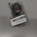 Turn Signal Lamp Led Front Fender Side Marker Light Compatible with To-yo-ta Corolla Celica Caldina Camry Hilux Probox Fielder Avensis RAV4 Prius Runx (Black)