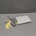 Coolrunner Thickened Version Child Safety Drawer Locks, 8 Pack Safety Invisible Drawer Latches with Strong Adhesive and Screw for Baby Care, Only fit for Some Drawers, Please See Below Before Buying