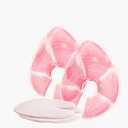 Momcozy Larger Breast Therapy Packs, Hot and Cold Breast Pads with 2 Soft Covers, Breastfeeding Essentials，2 Pack，Pink