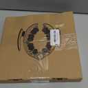 Cellulite Massage Roller Leg Roller Massager Leg Massage Roller for Anti-Cellulite Lymphatic Drainage Deep Tissue Therapy Tool for Thighs Arm Back Shoulders with 13/20 Rollers F