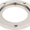 5 130mm Faceplate Ring for Woodturning Lathe Chucks, allows the workpiece to be securely clamped by the chuck's dovetail jaws,Compatible with Super NOVA 2, G3.