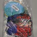 TaoBary Spider Theme 4th Birthday Banner, Pre-strung Swinging into 4 Banner, Spider 4th Birthday Decorations Party Supplies for Kids, Fourth Decor for 4 Year Old Boys Girls (Red and Blue)