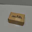 5/1618 x 11/2" Hex Head Screw Bolt, Nuts, Flat & Lock Washers, 20Pcs 188 (304) Stainless Steel, Fully Threaded, Black Oxide by SG TZH