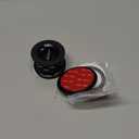 LISEN for Magsafe Car Mount, Cell Phone Holders for Your Car, Magnetic Car Accessories for Women Men Jeep Truck, Gifts for Mothers Day Him Her for iPhone 17 Pro Max 16 15 14 13 12, Samsung S26, Black