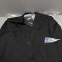 Alton Lane Mercantile Jacket Tailored Fit - Premium Quality Suit Jacket for Men, Stylish and Elegant Formal Suit for Men (44, Black)