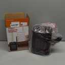 Space Heater, 1500W Electric Heaters Indoor Portable with Thermostat, PTC Fast Heating Ceramic Room Small Heater with Heating and Fan Modes for Bedroom, Office and Indoor Use (10IN)