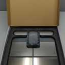 RunStar Scale for Body Weight and Fat Percentage, 8-Electrodes Precision Digital Smart Scale for BMI 28 Body Composition Measurement, Silver Bathroom Smart Scales with Large Display