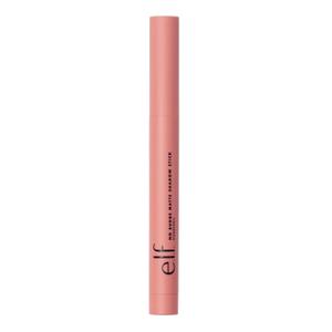 e.l.f. No Budge Matte Shadow Stick, One-Swipe Cream Eyeshadow Stick, Long-Wear & Crease Resistant, Matte Finish, Vegan & Cruelty-Free, Bombshell 0.19 Ounce (Pack of 1)
