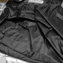SAFANA 18FT Round Pool Covers for Above Ground Pools, Round Swimming Pool Cover [Upgrade 420D Thicker] Protective Leaf Cover, Elastic Band Auto Shrink & Seal, Tear Resistant, UV Protection, Black