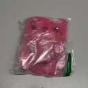 Meseey Large Velvet Bows for Farmhouse Wreaths, 20 x 10 Inches, 2 Pack, Door Decorations (Hot Pink)