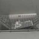 HOMESTEAD Live Rat Trap Indoor/Outside - Squirrel Trap, Have A Heart Animal for Chipmunk, Small Rabbits, Weasel and Similar-Size Rodents, 18"x5"x5", 2 Doors, Fully Assembled