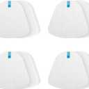 4 Foam and Felt Filters for Shark Vacuum Navigator Lift Away Filter Replacement ZU503AMZ NV350 NV351 NV352 NV355 NV356E NV360 NV370 NV391 UV440,UV490 UV500 UV540 UV550 CU500 XFF350 XHF350