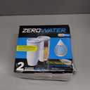 Zerowater Official Replacement Filter - 5-Stage 0 Tds Filter Replacement - System Iapmo Certified To Reduce Lead, Chromium, And Pfoa/Pfos, 2-Pack