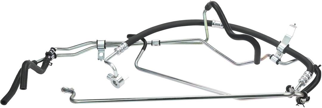 3401254 Power Steering Hose & Pressure Return Hose Line Assembly Fit for 2001-2007 Toyota Sequoia 2003-2006 Tundra 4.7L V8 44410-0C030