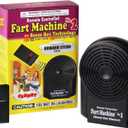 Remote Controlled Fart Machine #2 with Boom Box Technology - 15 Realistic Sounds - Wireless with 100 ft Range