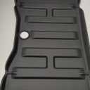 Trunk Liner Cargo Mat for Tesla Cyber truck 2024-2026 Accessories, Interior Cargo Liners, Rear Trunk CAGO Floor Mats, Boot Liner, Custom Dustproof/Odorless/Scratch-Resistant/Washable Trunk Mat, TPE