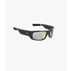 Lucyd Armor Smart Safety Glasses for Men & Women, TR90 Frame, Bluetooth Smart Safety Glasses with Light Adaptive Lenses, Open Ear Speakers & Microphone - ANSI Z87.1 (Standard)