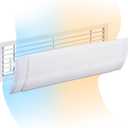 Universal Retractable Air Conditioner Deflector Adjustable 22.8-37 Inches