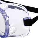 2 x keebomed Chemical Splash/Impact Safety Goggle, Soft, Adjustable 1 -Pack