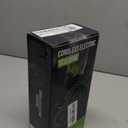 Cordless Electric Scissors: 4V Rechargeable Rotary Cardboard Cutter, 3000mAh Battery, with LED Light, 2 Blades, Box Cutter for Fabric Carpet Carton Plastic Leather Cloth (Green)