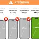 Vaburs Compatible with iPhone 16 Pro Max Case Wallet with Card Holder,Embossed Butterfly Pattern PU Leather Double Buttons Flip Protective Shockproof Cover for Magnetic Car Mount 6.9 Inch (Purple)