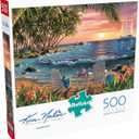 Buffalo Games - Kim Norlien - Summertime - 500 Piece Jigsaw Puzzle For Adults -Challenging Puzzle Perfect for Game Nights - Finished Size is 21.25 x 15.00 (Multicolor)