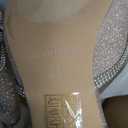 DREAM PAIRS Kitten Heels Rhinestone Bow Ankle Strap Stiletto Pointed Closed Toe Heels for Women Pumps Wedding Bridal Party Dress Shoes (8.5, Gold)