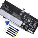 75Wh L21C4PH0 L21B4PH0 Battery Replacement for Lenovo IdeaPad Yoga 9-14IAP7 Type 82LU/ Yoga 9-14IRP8 Type 83B1 Series Notebook L21D4PH0 SB11D97143 SB11D97136 15.52V 4835mAh