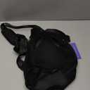 Pawaboo Pet Carrier Backpack, Adjustable Pet Front Cat Dog Carrier Backpack Travel Bag, Legs Out, Easy-Fit for Traveling Hiking Camping for Small Medium Dogs Cats Puppies, Medium, Black