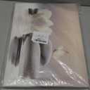 EOBTAIN Zen Stone Canvas Wall Art White Flower and Yellow Butterfly on Lake Wall Art for Bathroom Living Room Bedroom Modern Spiritual Yoga Spa Picture Canvas Wall Decor Zen Art,16x12 Inches (Grey)