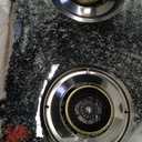 BesNerg Gas Stove 2 Burner Propane Stove Two Burner Portable Gas Cooktop, Tempered Glass Auto Ignition LPG Cooker, Suitable for Outdoor/Camping/RVs (RED)