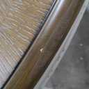 Signature Design by Ashley Realyn Oval Dining Room Extension Table, Seats 6, Antiqued 2-tone Finish, Wood, Distressed White