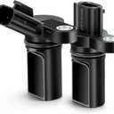 Set of 2 Engine Camshaft Position Sensor Compatible with Infiniti G35 FX35 M35 I35 Nissan 350Z Altima Maxima Murano Quest Pathfinder Frontier Xterra V6 3.5L 4.0L 907-716, 917-704, 237316J90B